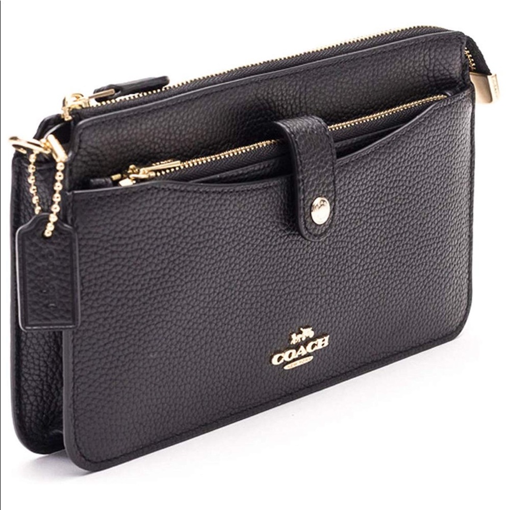 Coach Women’s Pop-up messenger in polished Leather